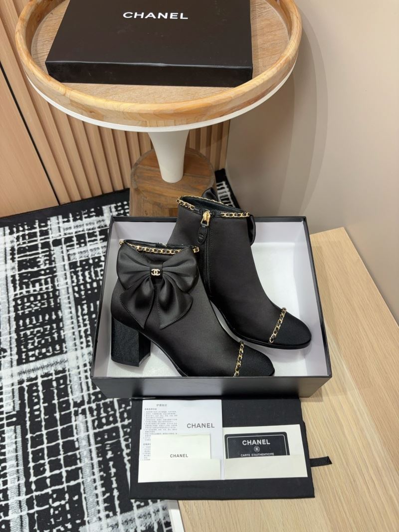 Chanel Boots